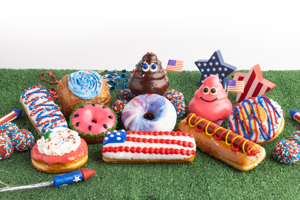 Pinkbox 2024 doughnuts