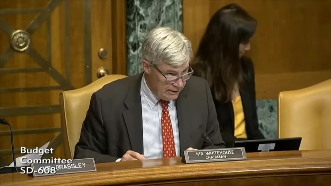 Rhode Island Democrat Sen. Sheldon Whitehouse