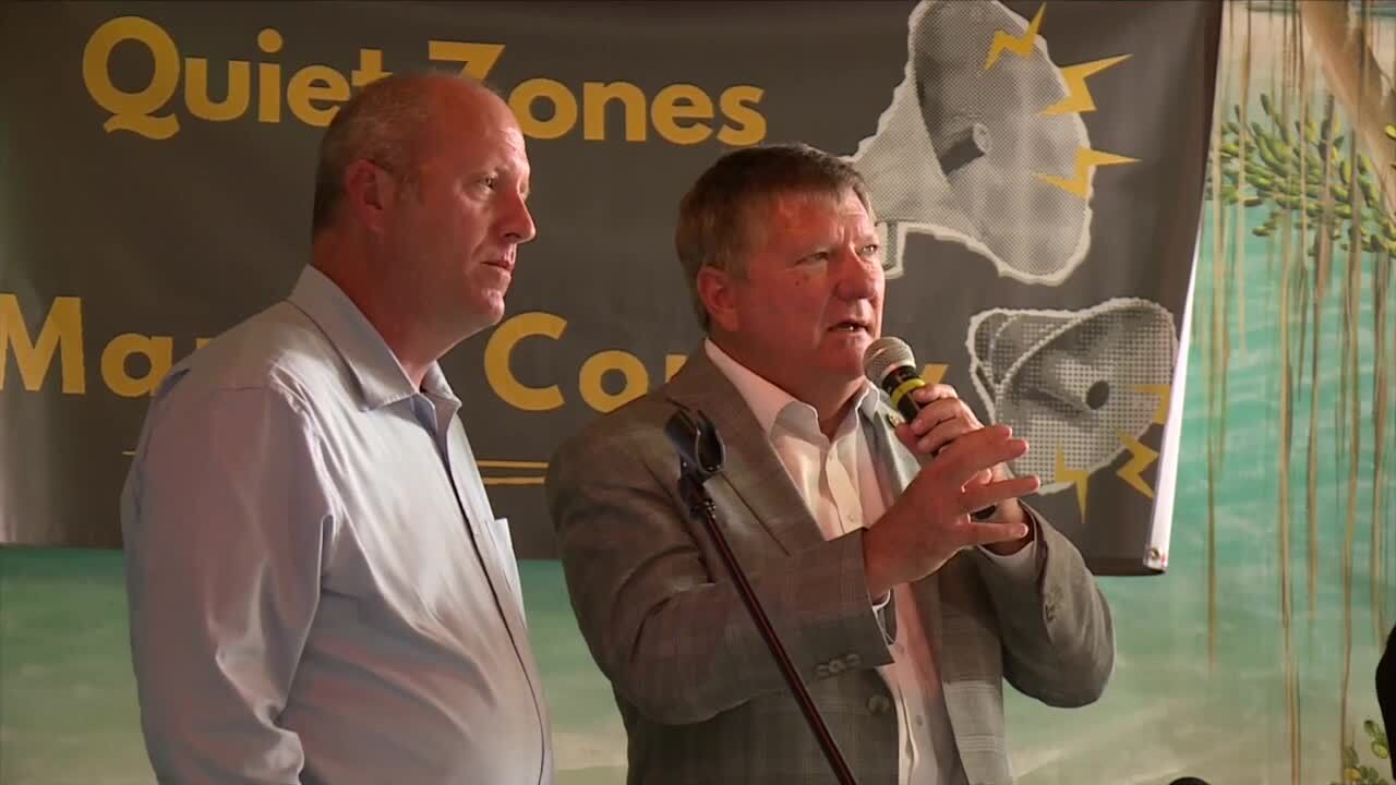 Martin County train quiet zones