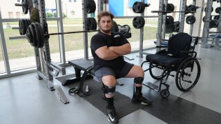 Texas A&M-Corpus Christi's Ian Webb redefines powerlifting, a wave of raw strength
