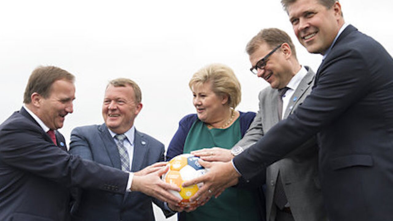 Official: Photo not meant to troll Trump