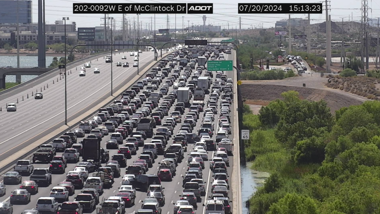 Loop 202 Connect Loop 202 reopens after hit-and-run investigation at Scottsdale Road