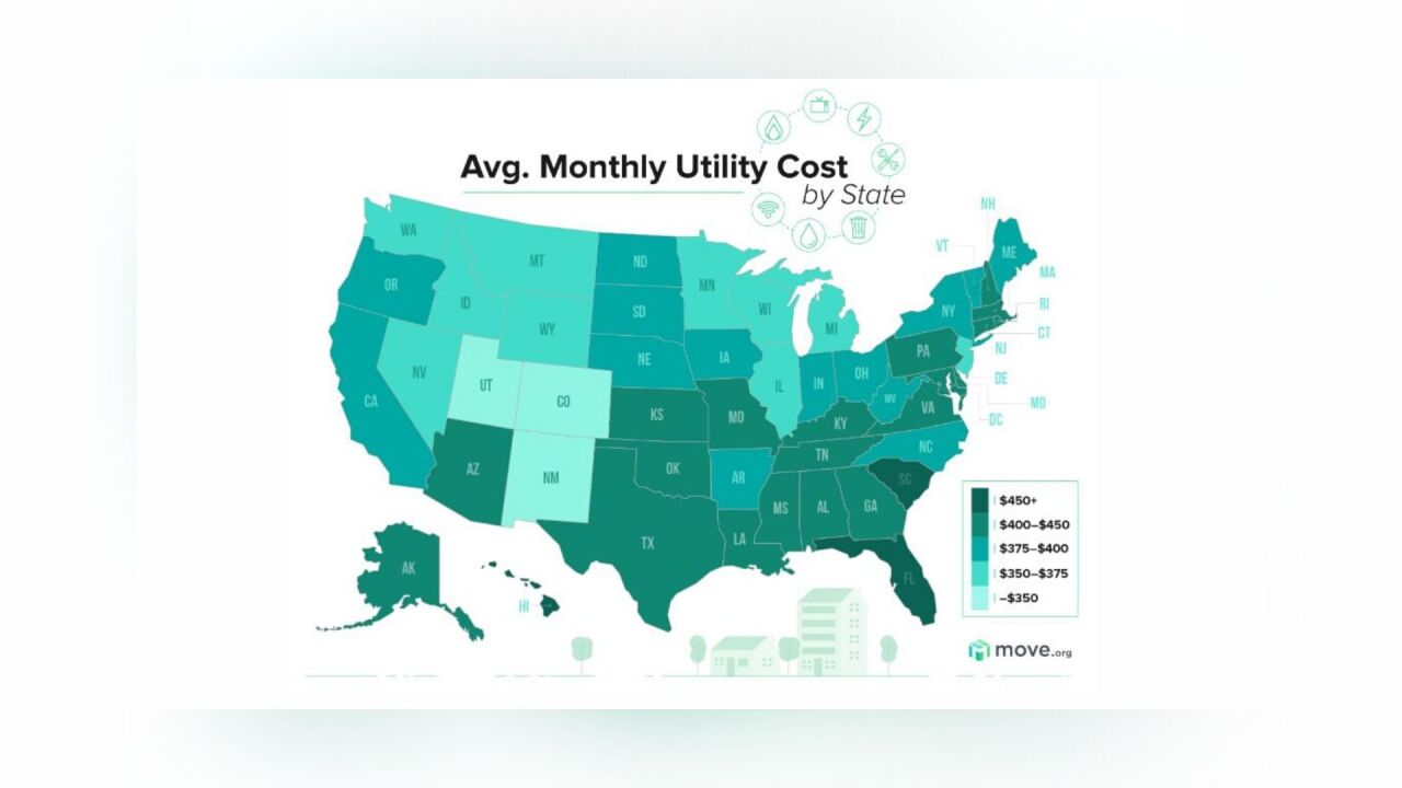 Study Nevada Residents Pay More Than 370 A Month On Utility Bills