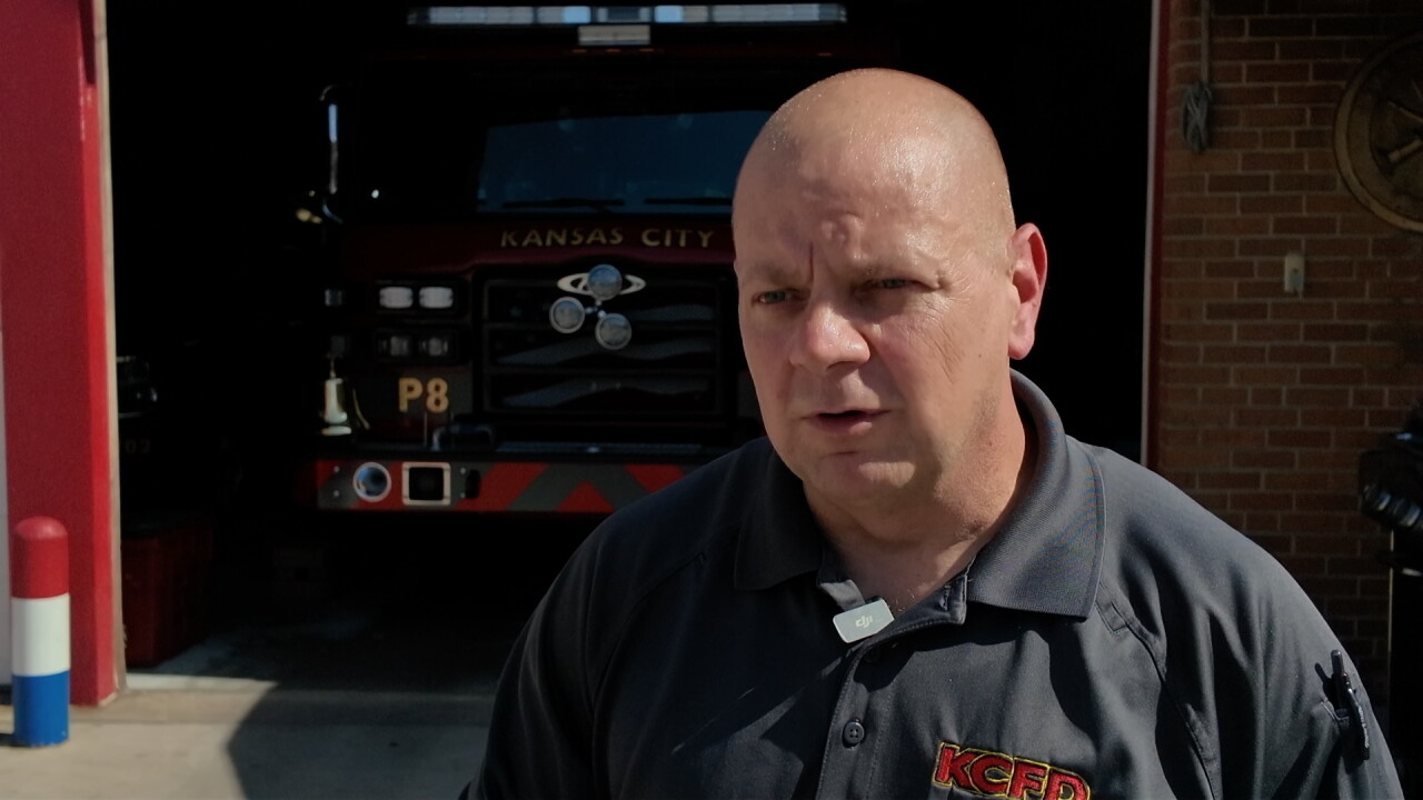 Battalion chief Michael Hopkins