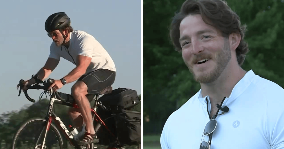 Atlee football coach to bike 1,100 miles to raise heart health awareness