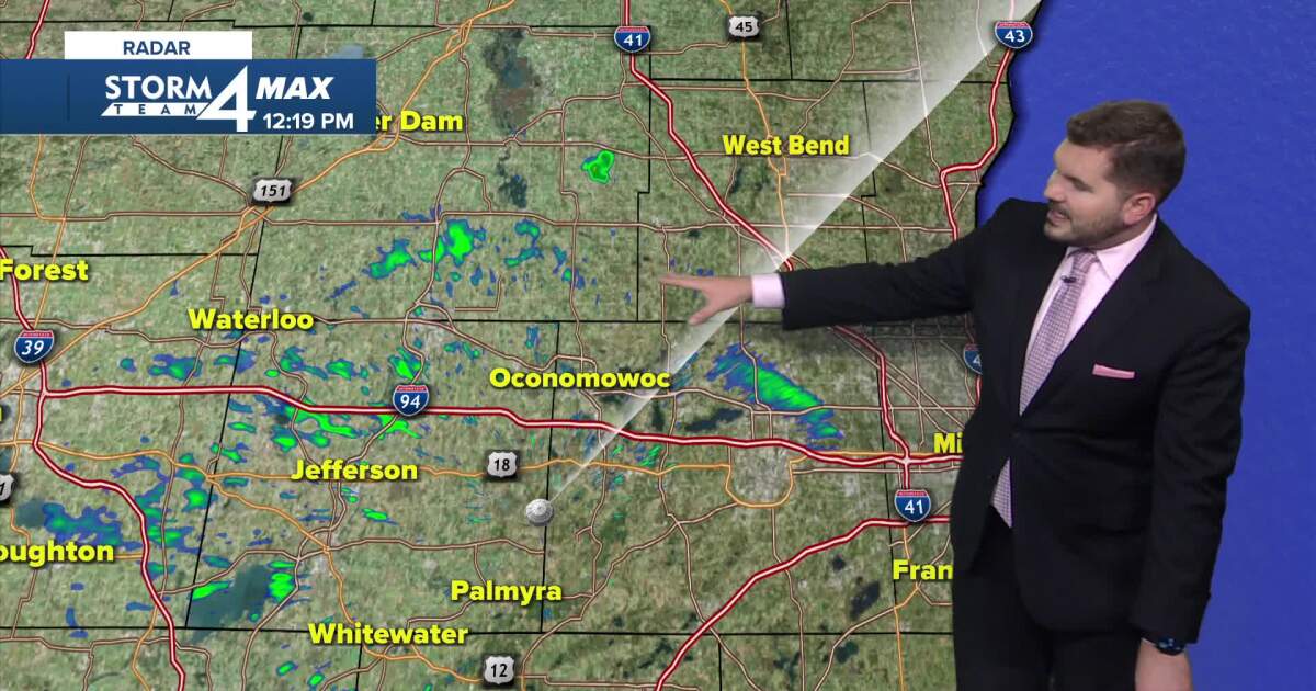 Southeast Wisconsin weather: Tracking Wednesday showers
