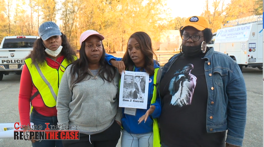 Cion Carroll Reopen the Case