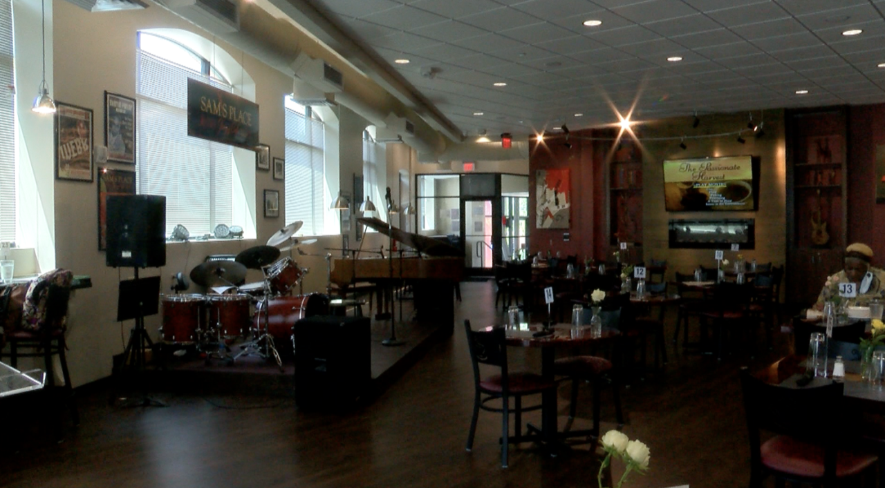 SAM'S PLACE JAZZ CAFE