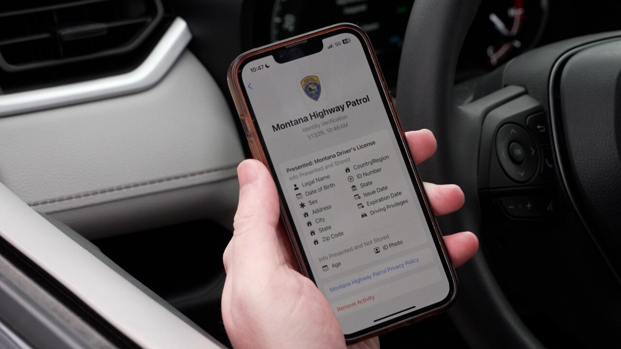 Montana Highway Patrol Digital ID Exchange