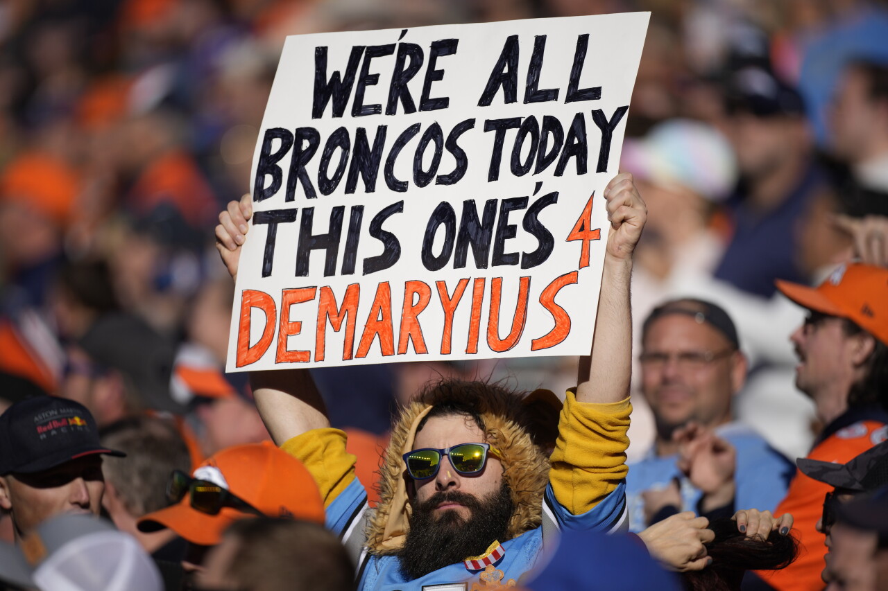 Lions Broncos Football