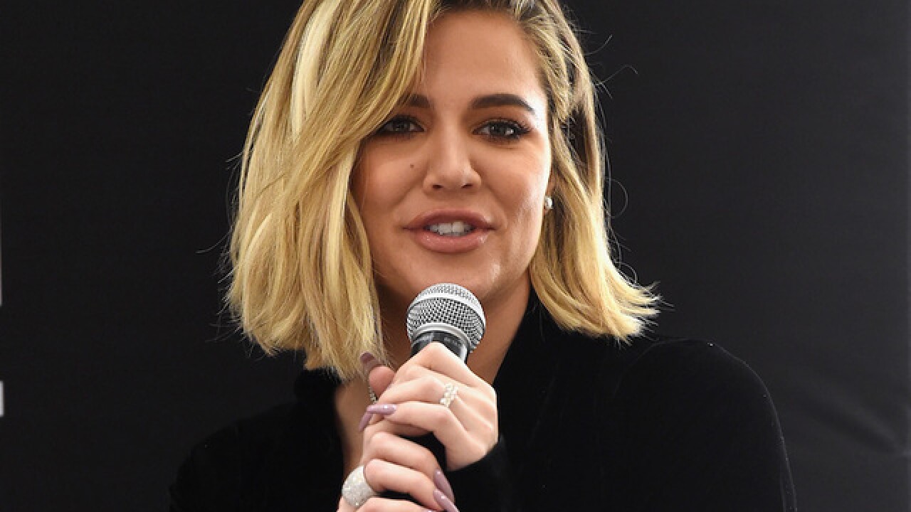Khloe Kardashian gives birth to baby girl