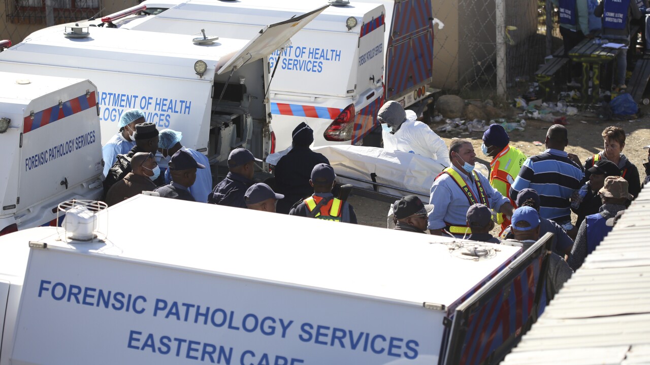 South Africa Nightclub Deaths
