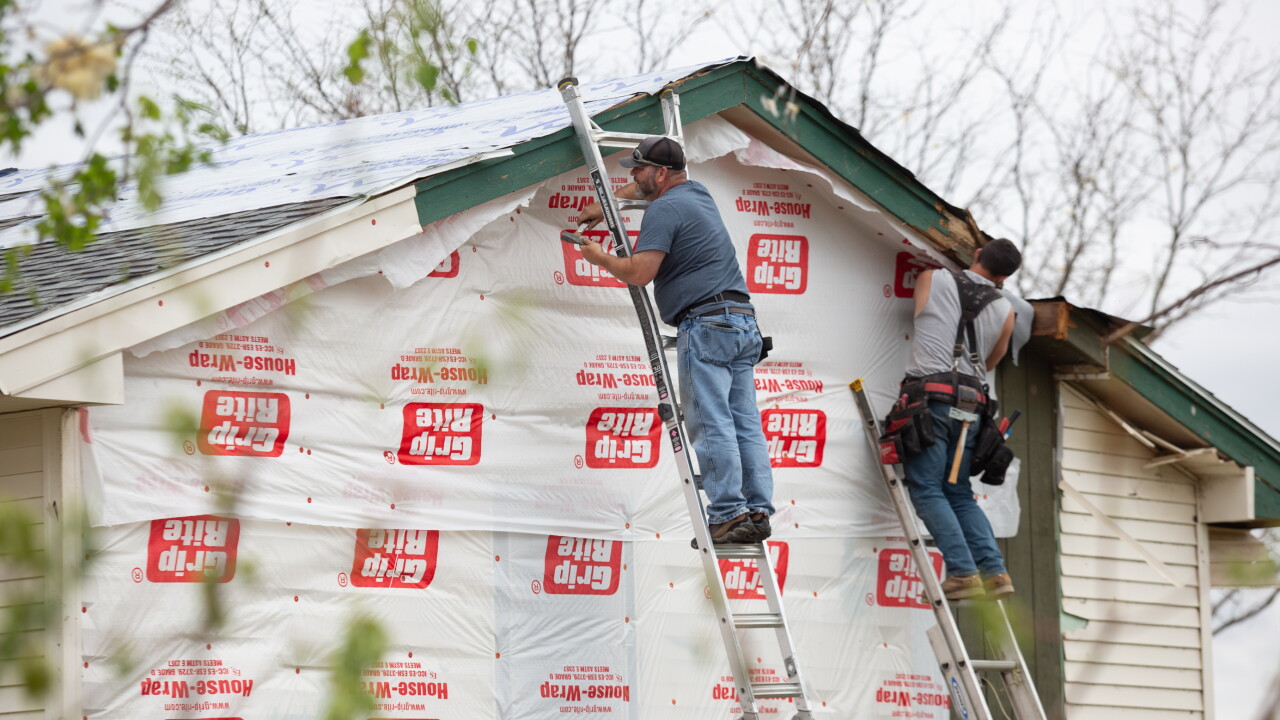 Patching Picture Spring Warning signs your home may not be ready for the next spring storm