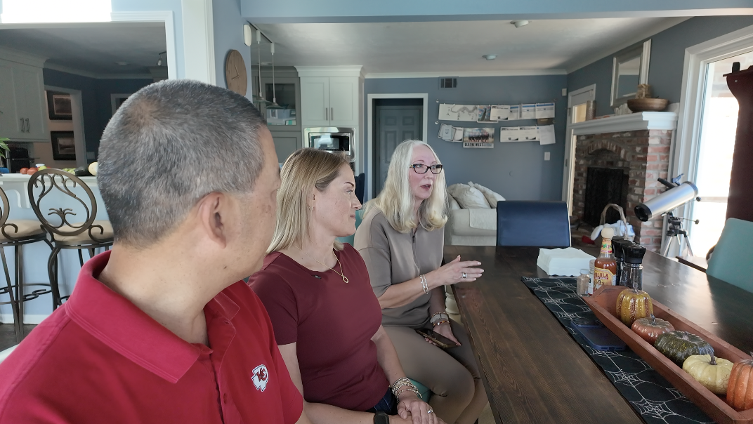 David Yu, Angela Myers, Carol Myers