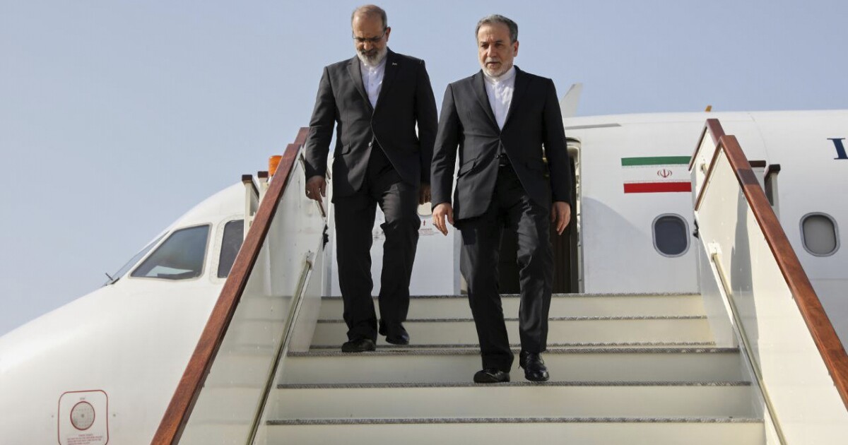 Iran and the US maintain talks over Tehran’s quickly advancing nuclear program Iran and the US maintain talks over Tehran’s quickly advancing nuclear program