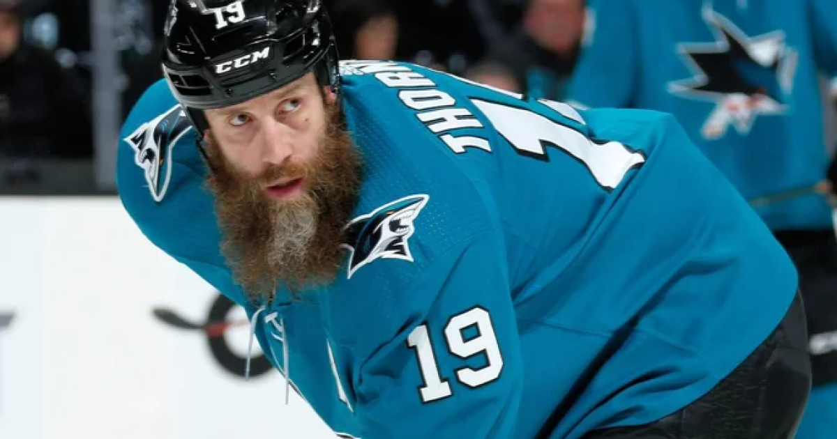 Sharks' Joe Thornton suspended for Game 4 for head hit