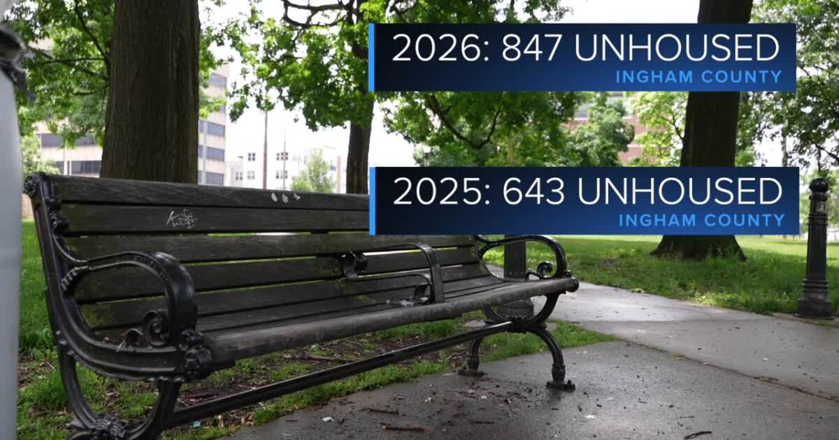 Ingham County’s COC reports increase in homelessness