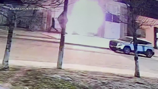 Masonic Lodge in Chinook damaged by arson