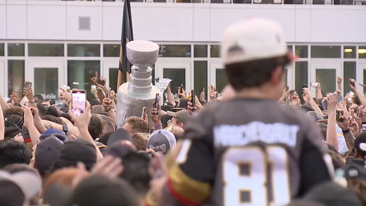 Stanley Cup champion Golden Knights to parade down Las Vegas Strip