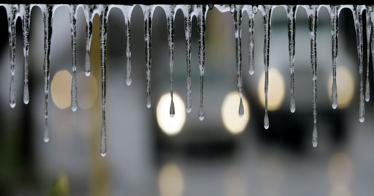 Slippery start for some Tuesday
