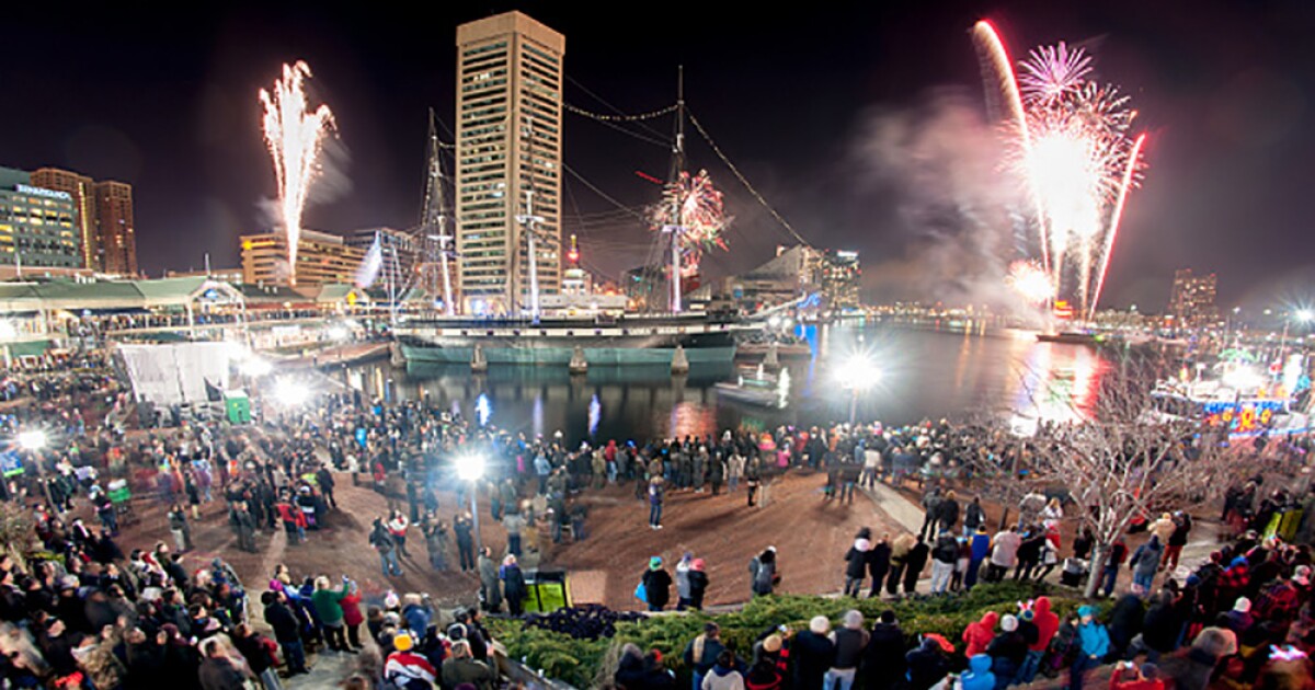 Baltimore Fireworks 2025