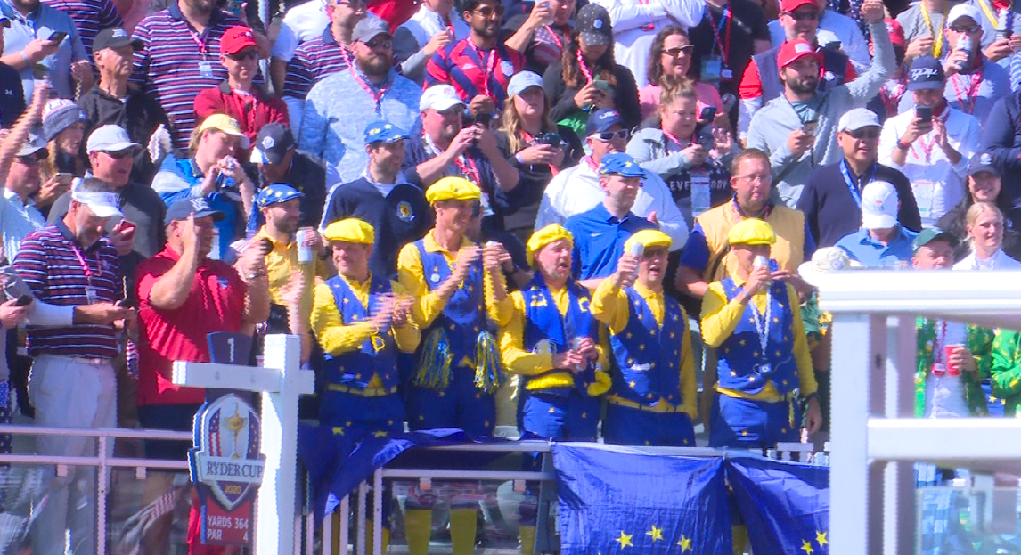 Saturday at the Ryder Cup: Team USA fans are filled with hope and optimism