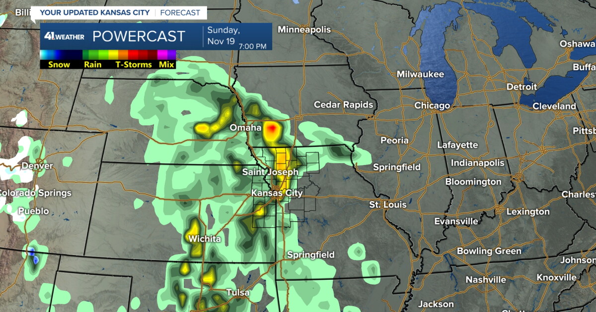 Weather Blog | 100% sunshine today, 100% chance of rain Sunday