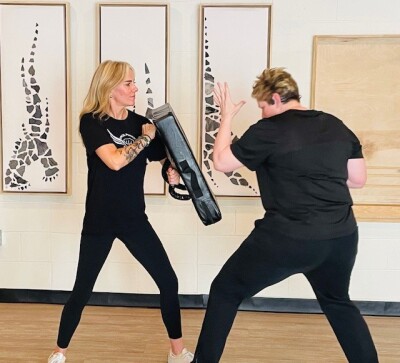 SELF DEFENSE TULSA WOMAN 