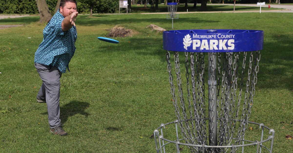 Disc golf soars in popularity