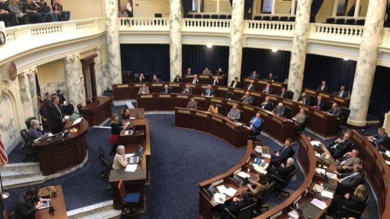 Idaho House spikes federal nullification bill