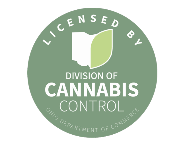 Division of Cannabis Control sticker