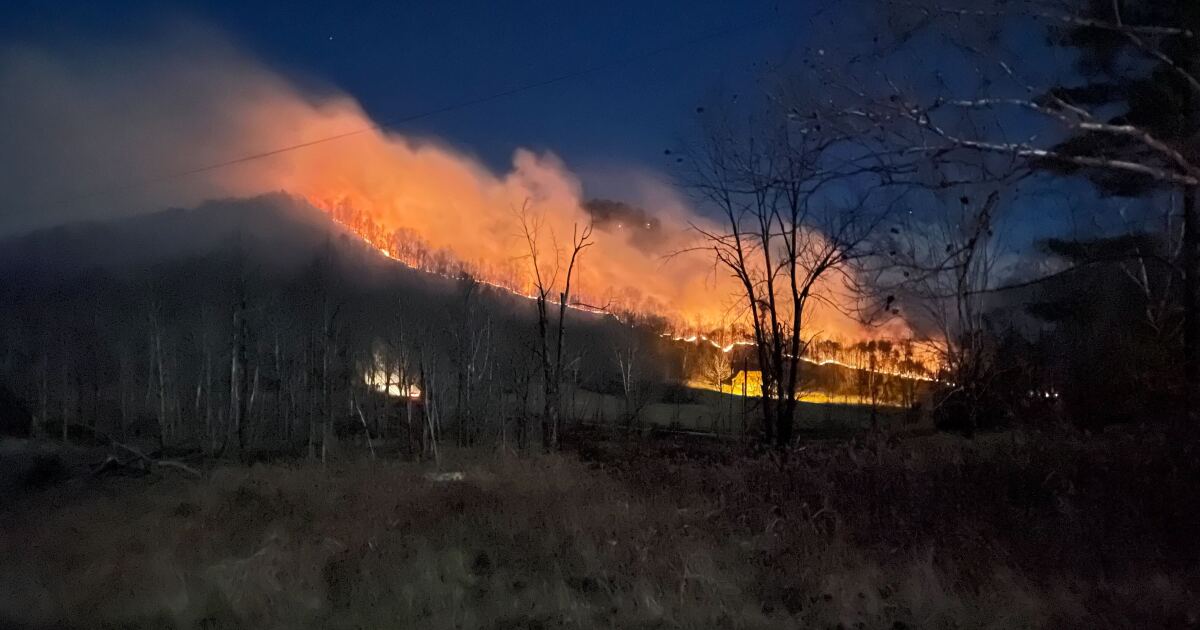 State of emergency declared in Estill County after wildfire