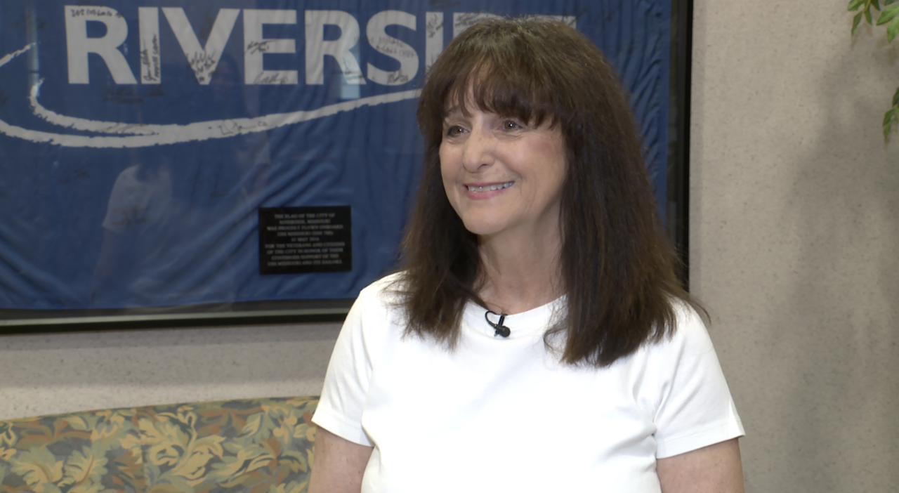 Mayor Kathy Rose, Riverside, Missouri
