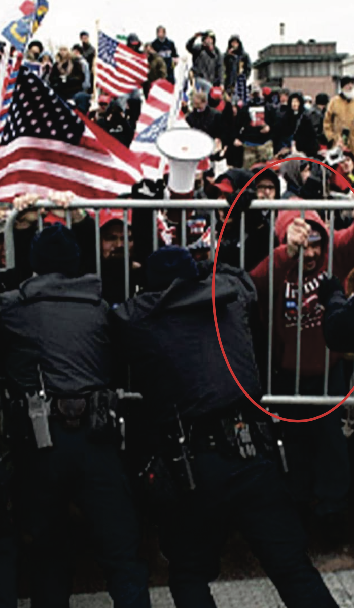 John Wright Capitol Riot Canton