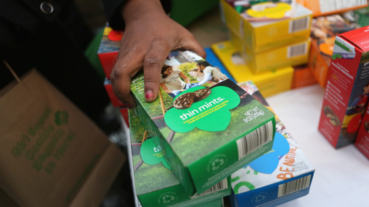 Colorado woman pleads guilty to embezzling Girl Scout cookie profits