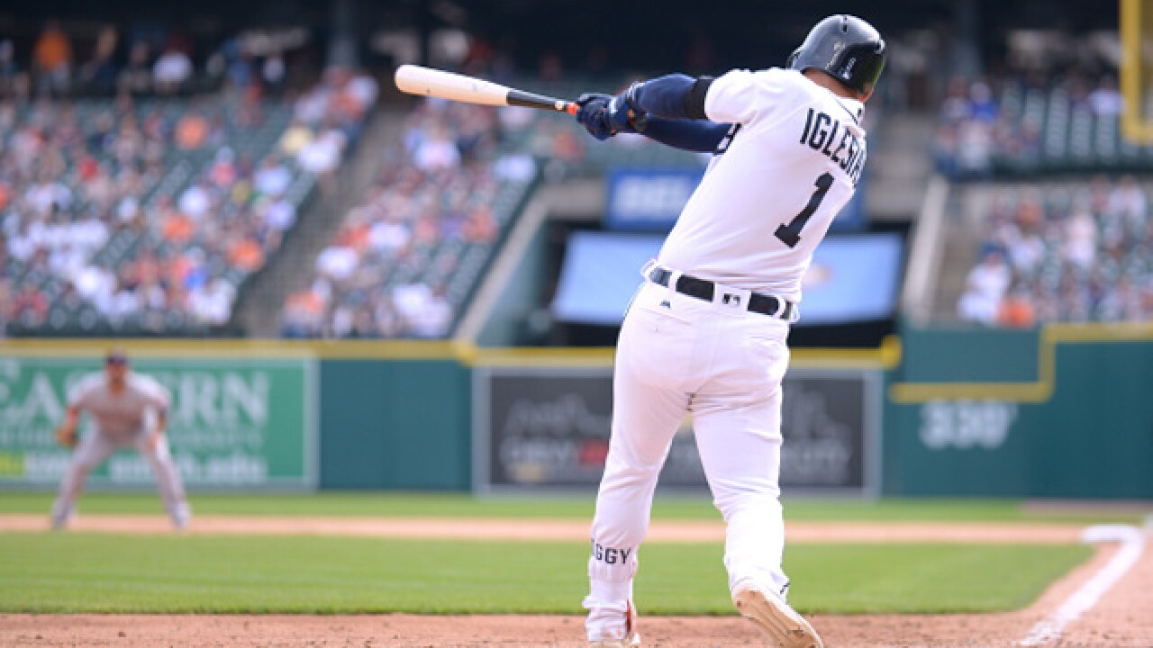 Jose Iglesias drives in 3 runs as Tigers beat White Sox