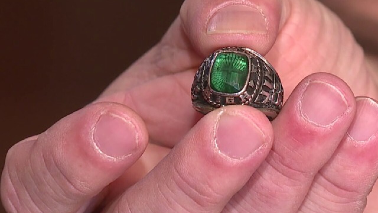 A Parma, Ohio teen lost his class ring. 30 years later, a woman in Parma, Michigan returned it