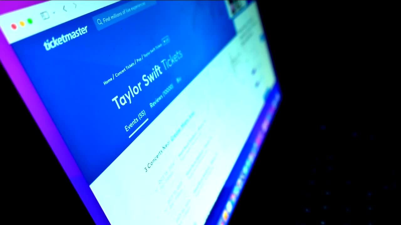 Taylor Swift tickets on Ticketmaster