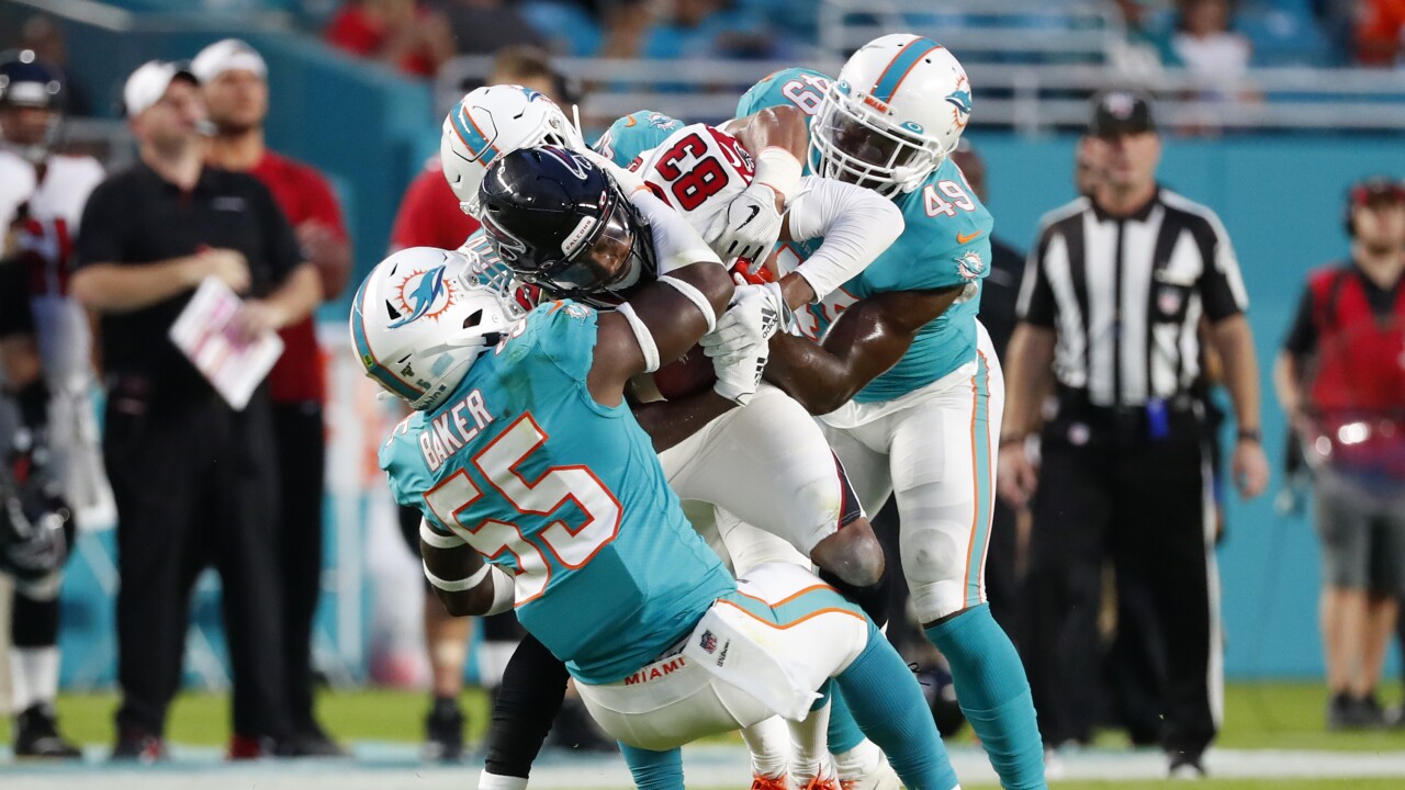 Dolphins Set Time Dates Of 2020 Preseason Schedule