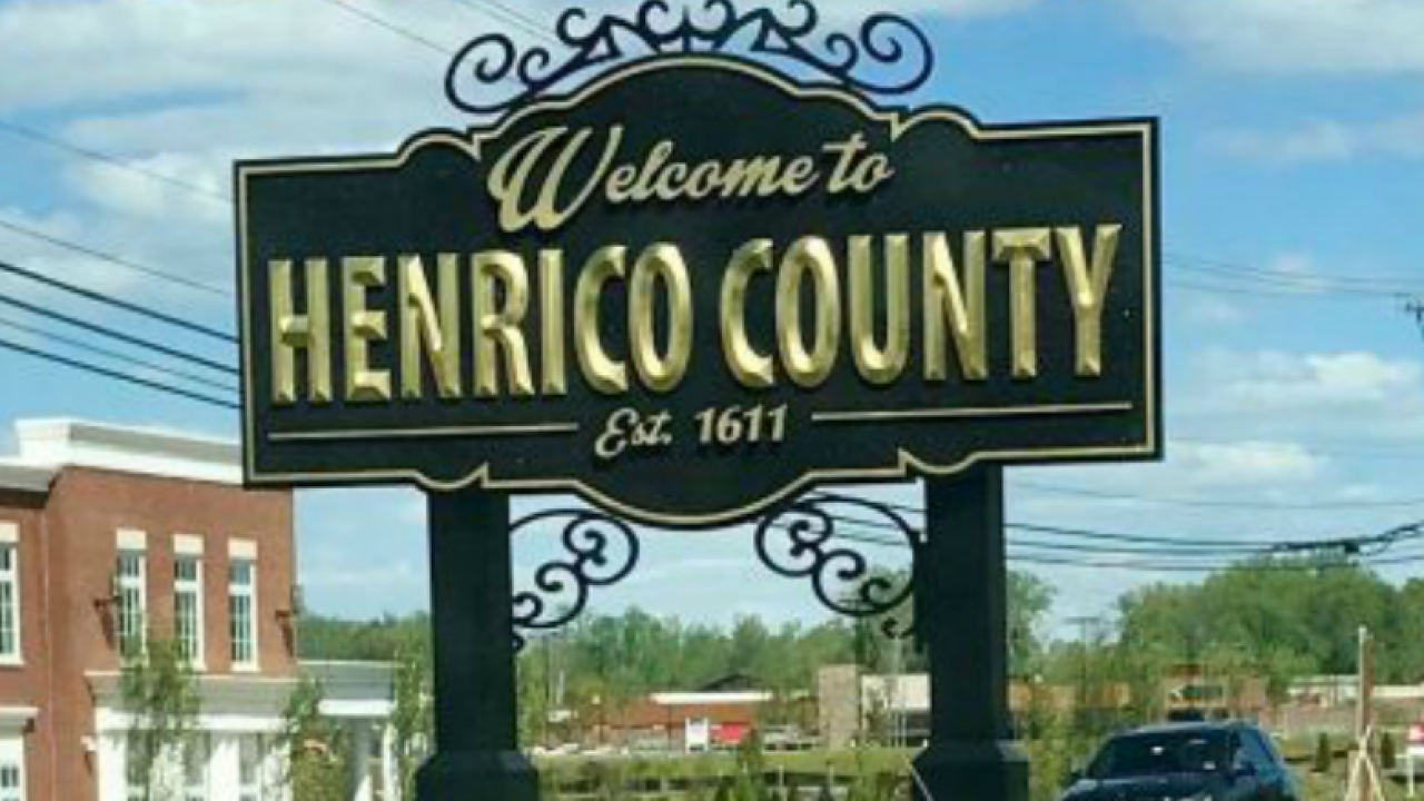 Henrico County sign