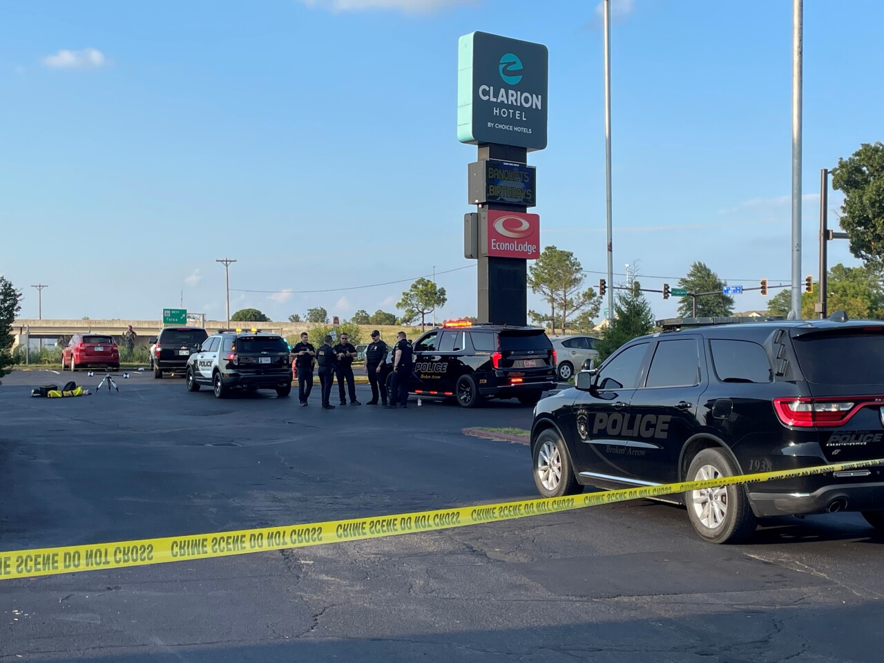 Broken Arrow police shoot suspect during traffic stop