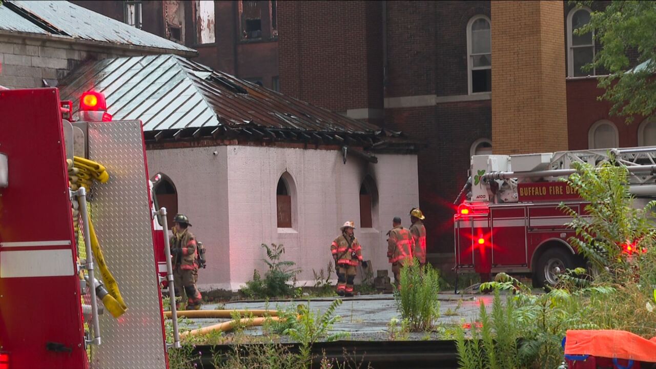 ST ANNS THIRD FIRE