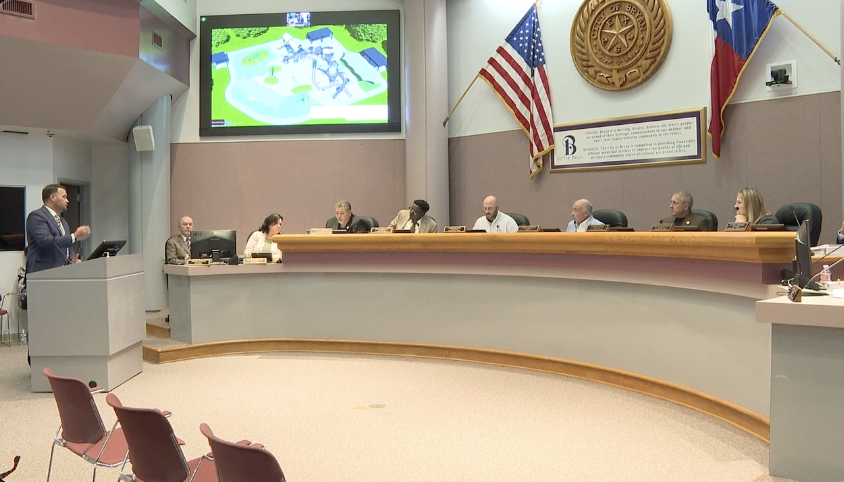 Play on: Bryan City Council readies for Midtown Park Playground and honors retiring city manager