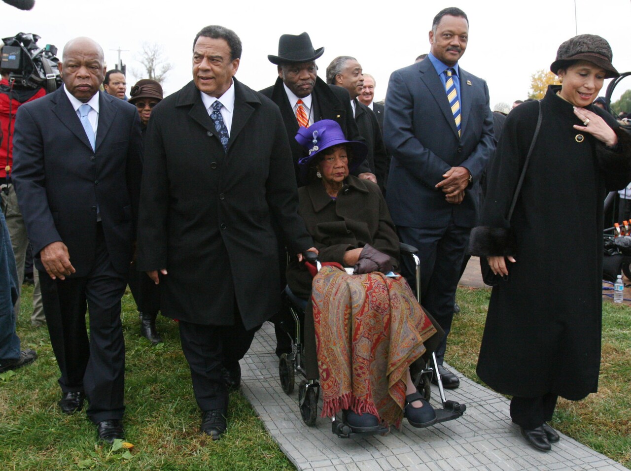 AP DC USA CIVIL RIGHTS MEMORIAL