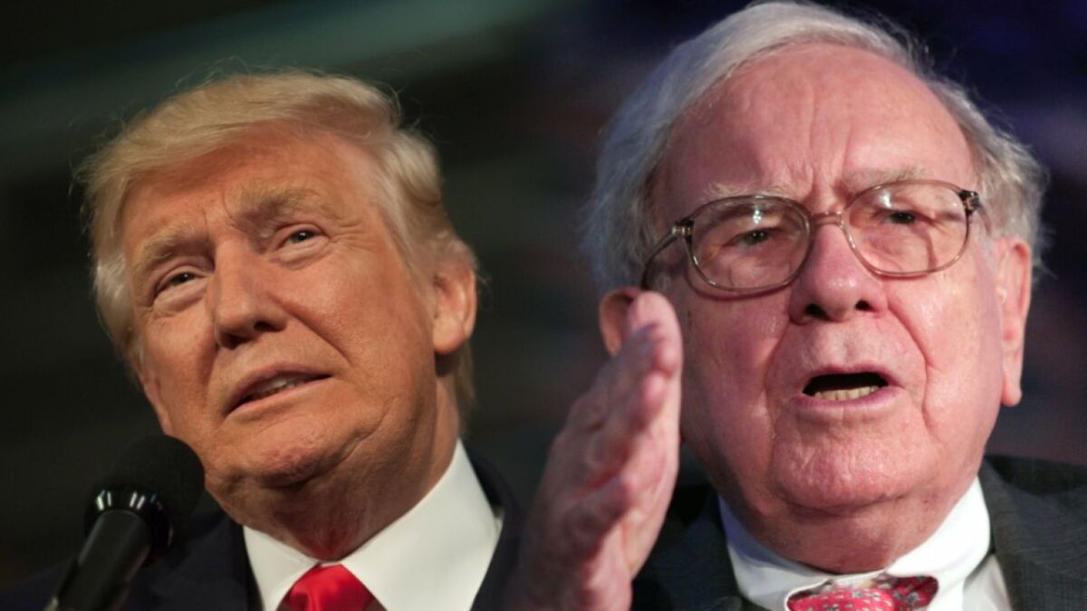 Warren Buffett Talks About His Taxes to Prove Trump Wrong ...