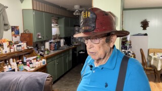 Waco's oldest Fireman