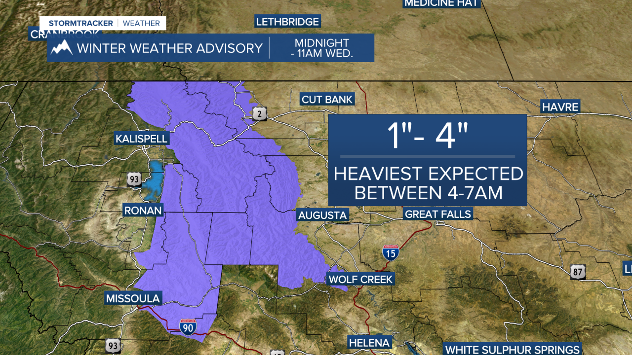 Winter Weather Advisory