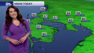 Forecast: Temps take a tumble