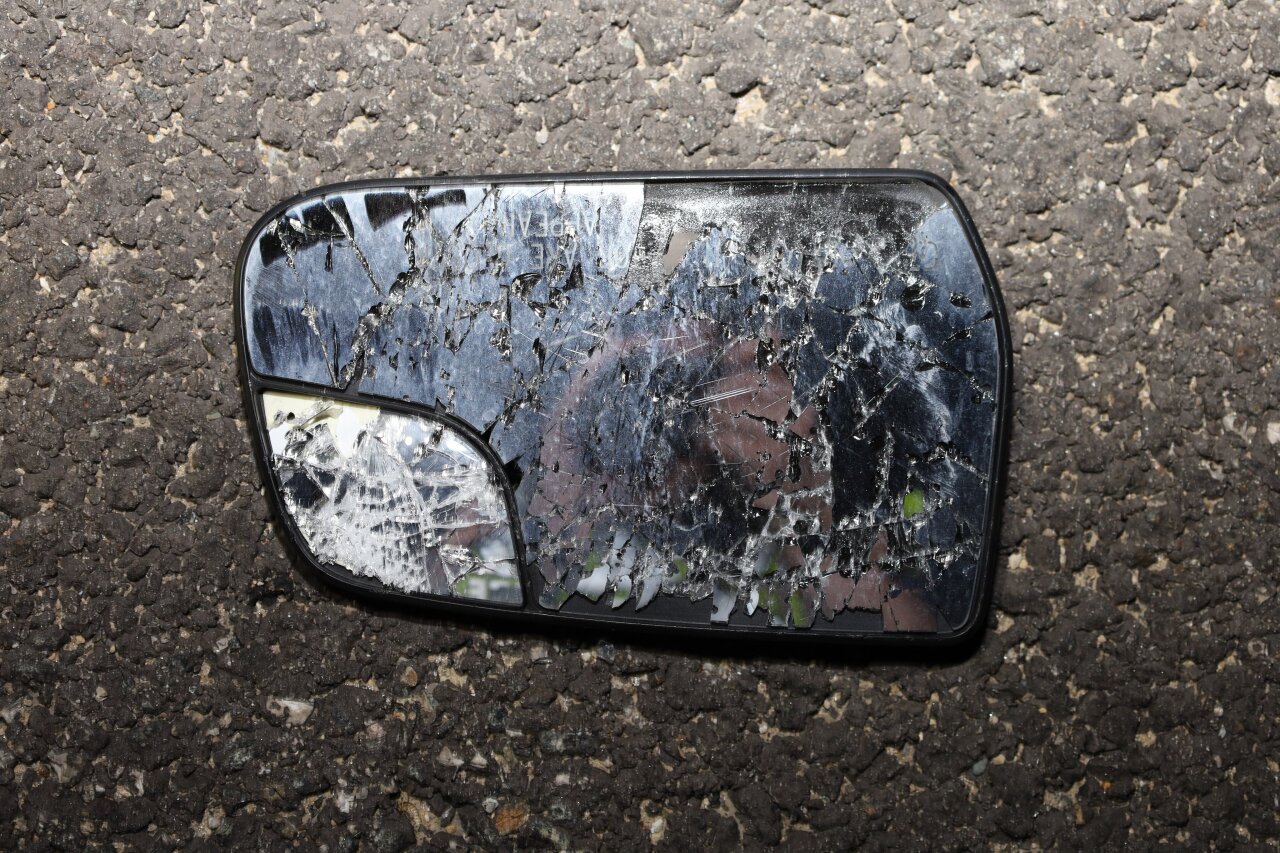 Greenville hit and run mirror.jpg