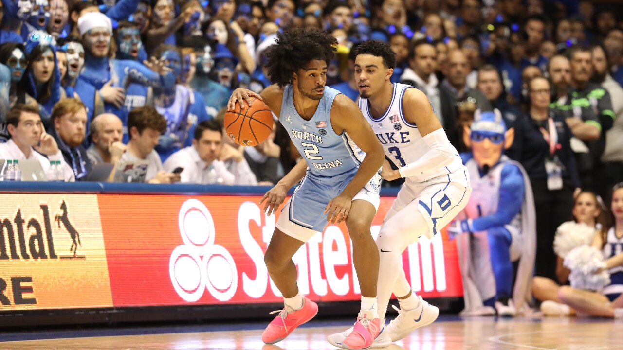 Three Acc Teams Earn No 1 Seeds In Ncaa Men S Basketball Tournament